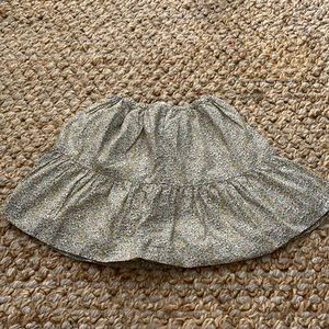 Bonpoint girls floral skirt